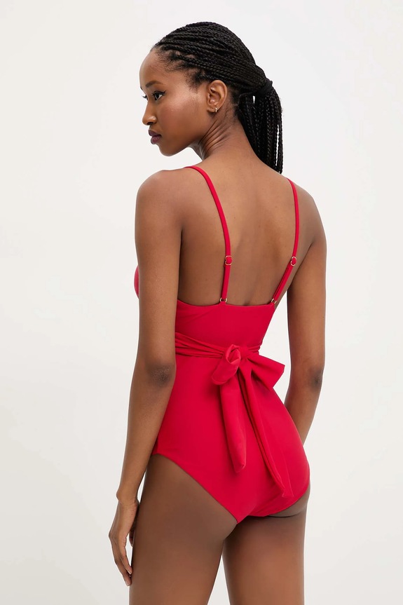 Answear.LAB egyrészes fürdőruha hy102c.HY25A.FLK piros WS25