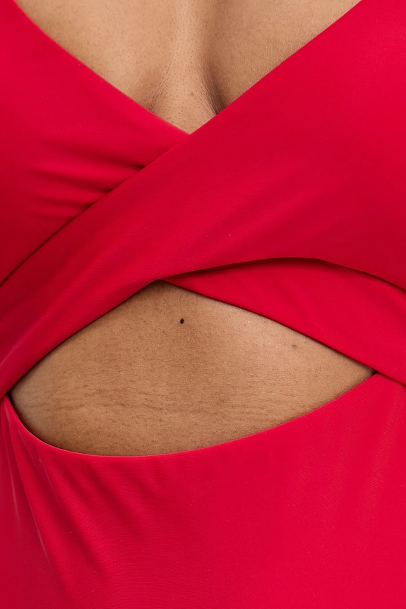 Answear.LAB egyrészes fürdőruha piros hy102c.HY25A.FLK