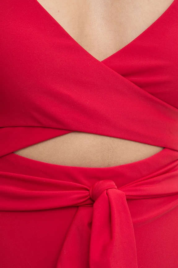 Answear.LAB egyrészes fürdőruha hy102c.HY25A.FLK piros