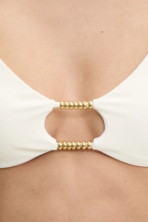 Bikini top Answear.LAB hy116c.81G.flk κίτρινο