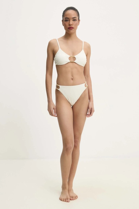 Μαγιό σλιπ μπικίνι Answear.LAB hy116c.81D.flk κίτρινο WS25