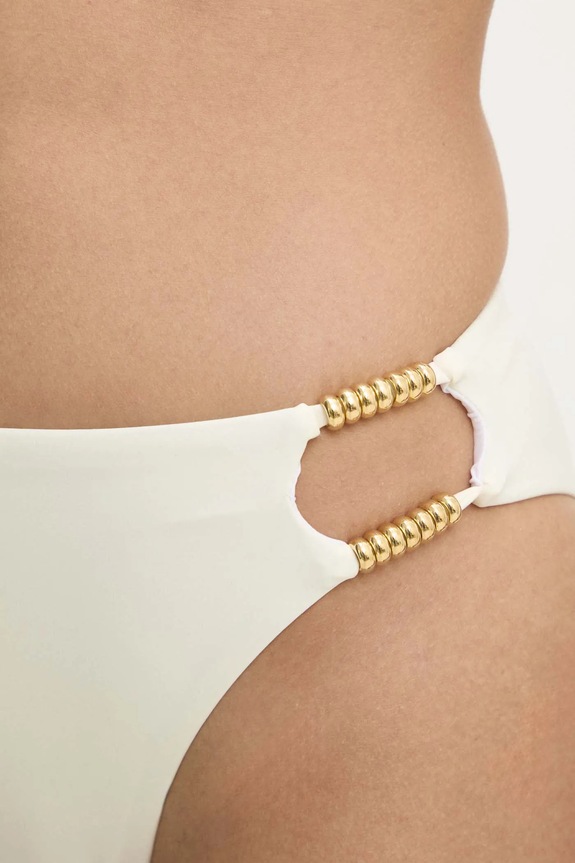 Μαγιό σλιπ μπικίνι Answear.LAB hy116c.81D.flk κίτρινο