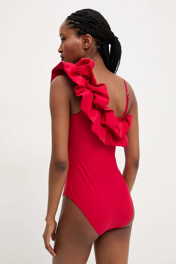 Enodelne kopalke Answear.LAB hwd604.hy25a.flk rdeča WS25