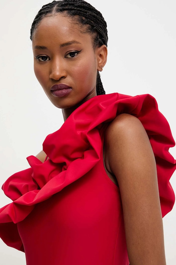 Enodelne kopalke Answear.LAB rdeča hwd604.hy25a.flk