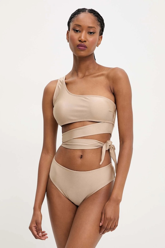 Bikini top Answear.LAB hlb107.G.2.flk χρυσαφί WS25