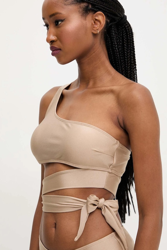 Bikini top Answear.LAB χρυσαφί hlb107.G.2.flk