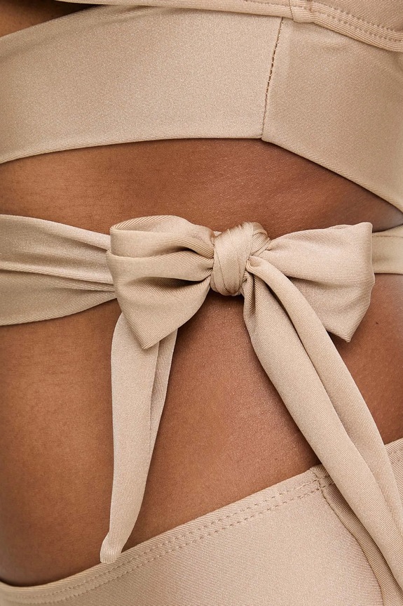 Bikini top Answear.LAB hlb107.G.2.flk χρυσαφί