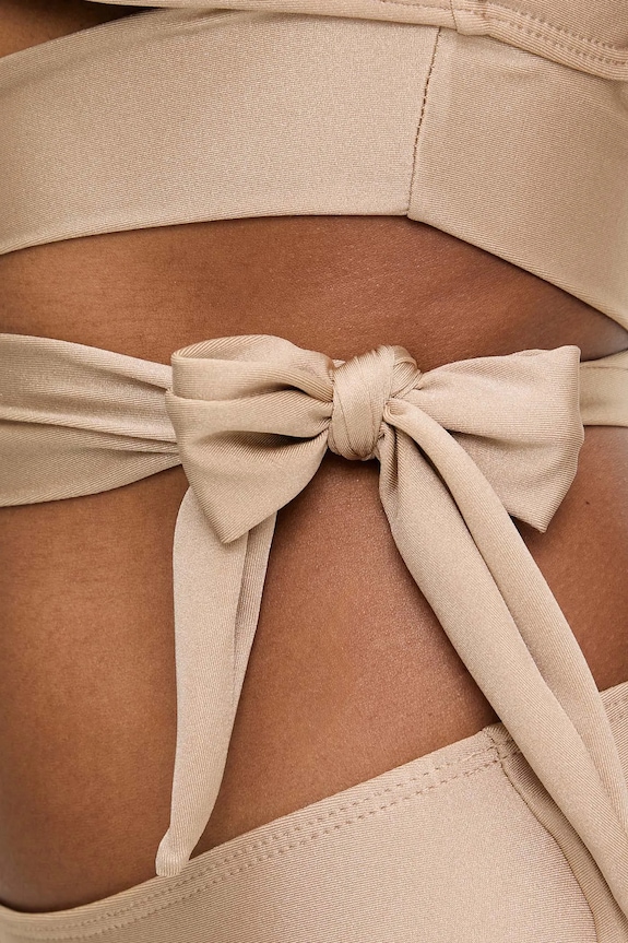 Bikini top Answear.LAB hlb107.G.2.flk χρυσαφί