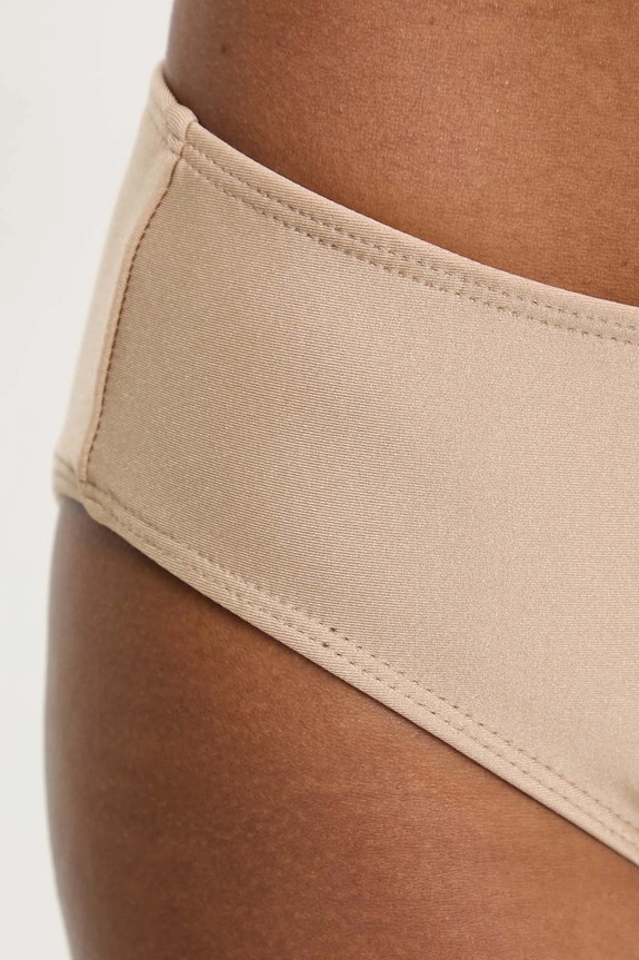 Μαγιό σλιπ μπικίνι Answear.LAB χρυσαφί hlb107.D.2.flk