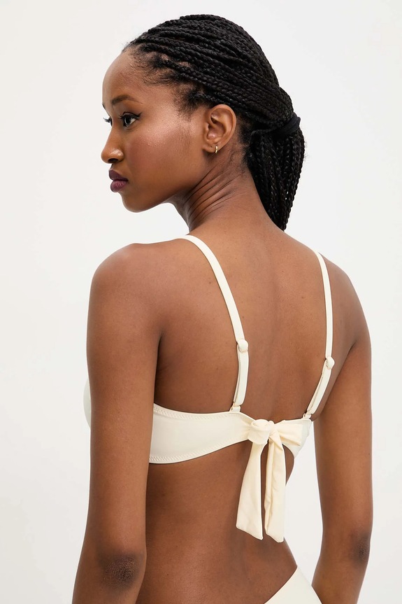 Ruházat Answear.LAB bikini felső hwb212.G.w54.flk sárga
