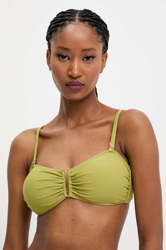 Answear Lab sutien de baie cu balene verde hwb212.130.G.flk