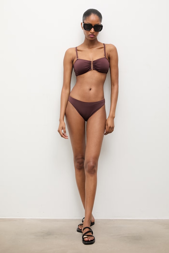 Answear.LAB bikini alsó hwb212.W9.D.FLK barna WS25