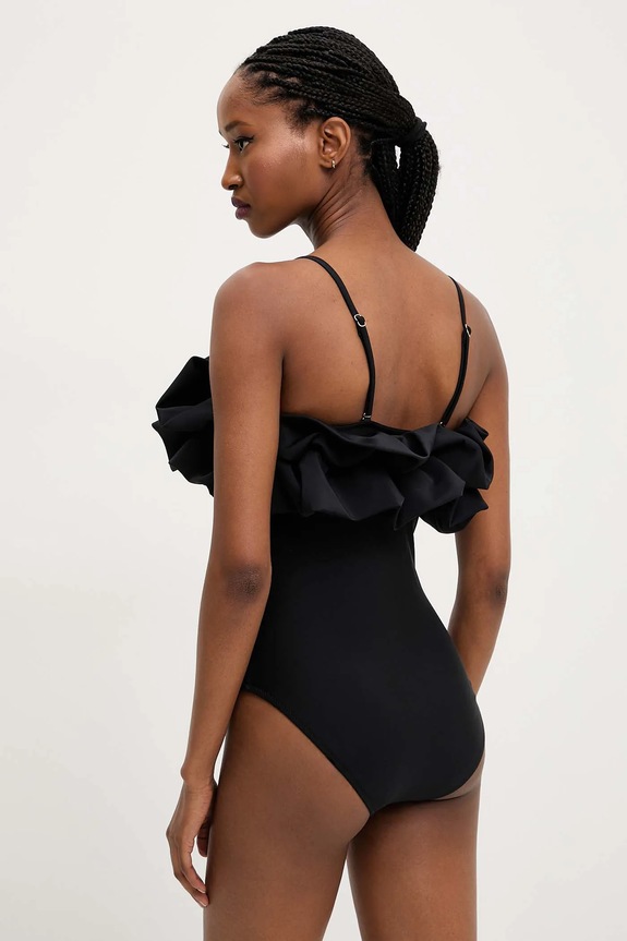 Ολόσωμο μαγιό Answear.LAB hwd603.black.flk μαύρο WS25