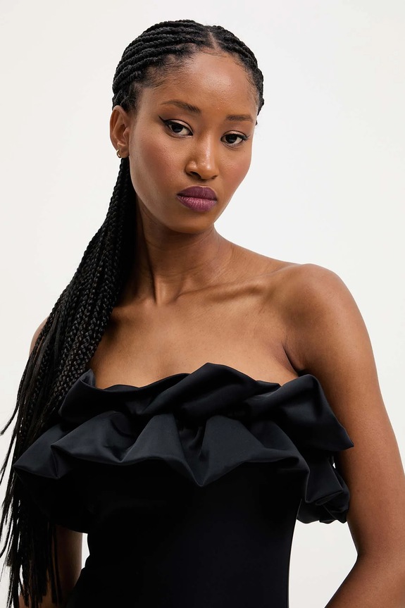 Ρούχα Ολόσωμο μαγιό Answear.LAB hwd603.black.flk μαύρο