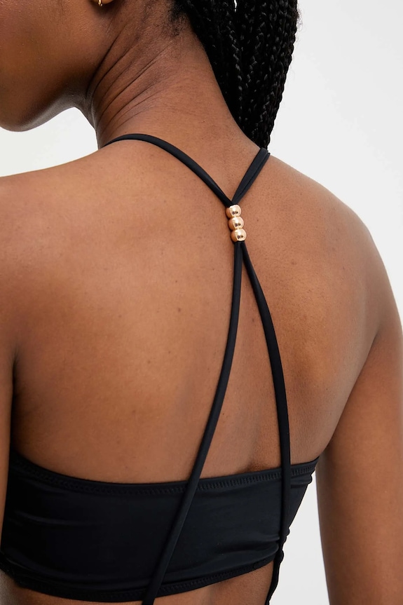 Μαγιό δύο τεμαχίων Answear.LAB μαύρο hwd618.1.flk