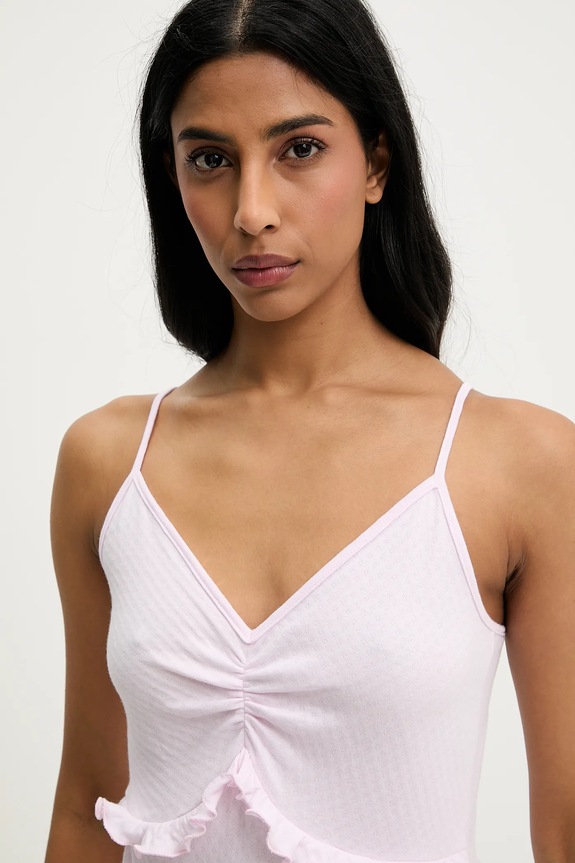 Pidžama Answear Lab roza WS25.BID01E