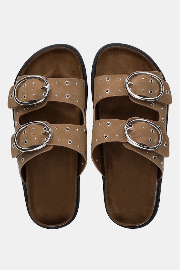 Natikače Answear.LAB smeđa 005.1