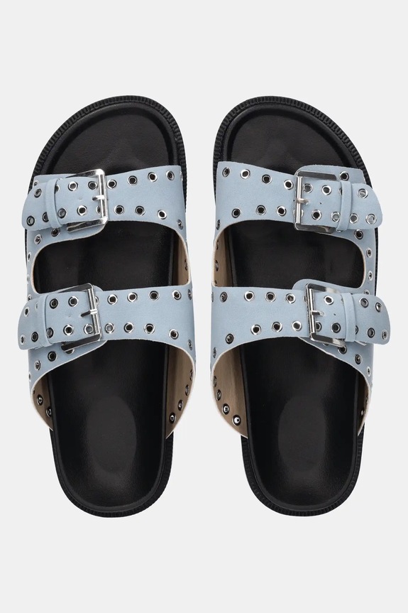 Natikači Answear.LAB modra KIDMAN15