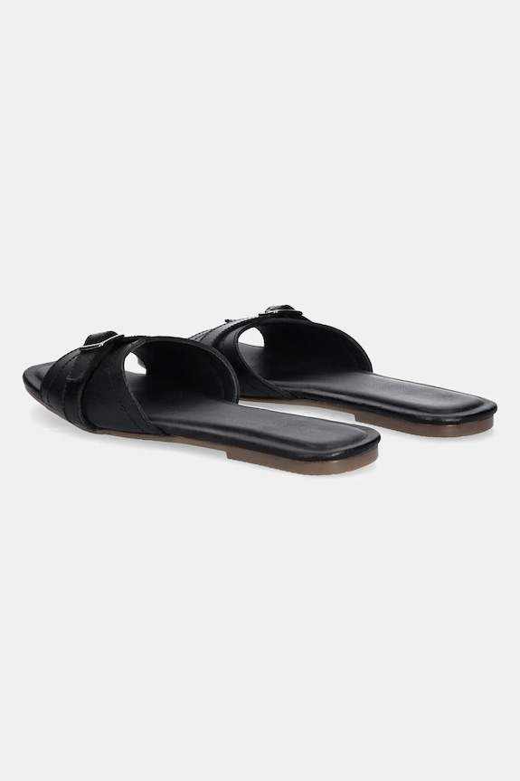 Answear Lab slapi de piele negru 2024.308