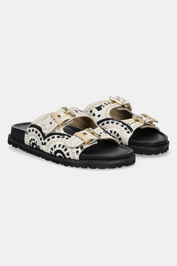 Παντόφλες Answear.LAB 2024.71 μπεζ WS25