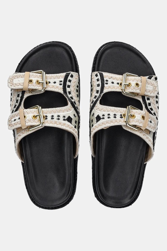 Παντόφλες Answear.LAB 2024.71 μπεζ