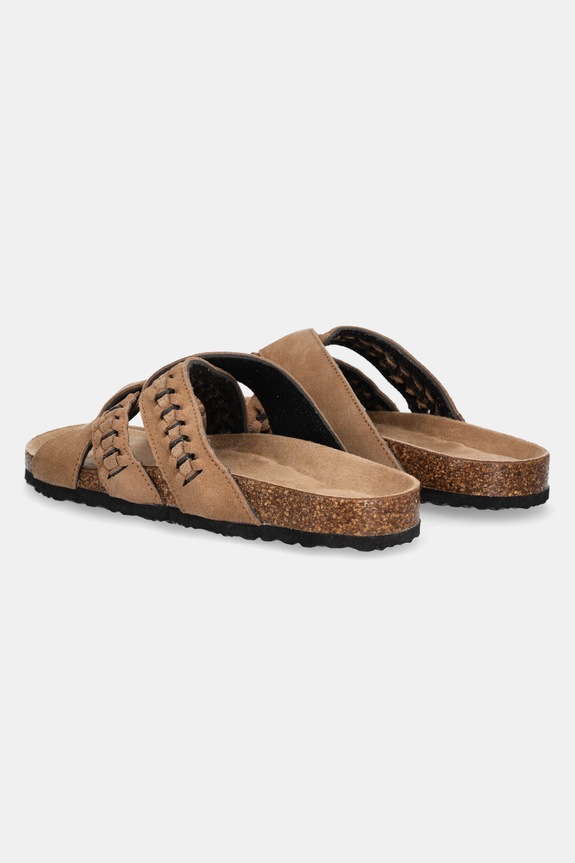 Obuća Natikače od brušene kože Answear.LAB TXL.2404152 bež