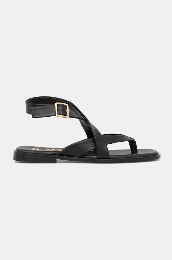 Încălțăminte Answear Lab sandale de piele 3101.51 negru