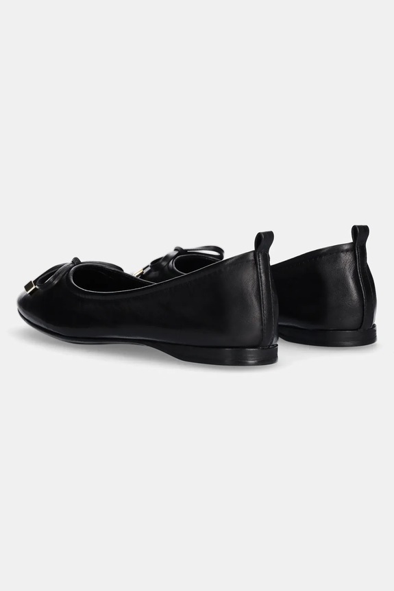 Кожаные балетки Answear.LAB чёрный 33902