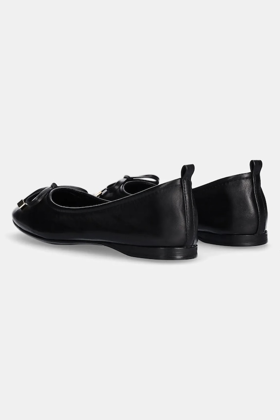 Кожаные балетки Answear.LAB чёрный 33902