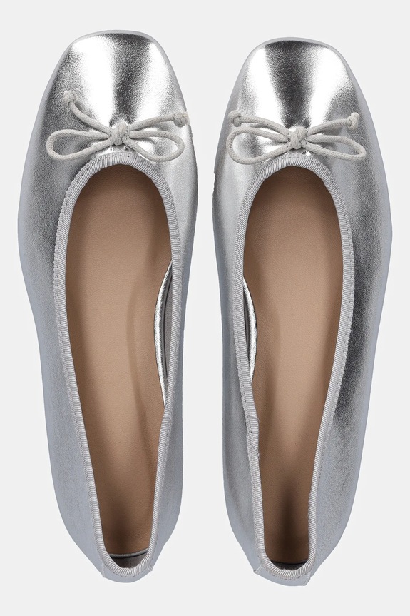 Balerinke Answear.LAB srebrna AROSA1