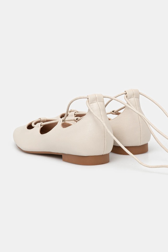 Cipők Answear.LAB balerina PHELPS5 bézs