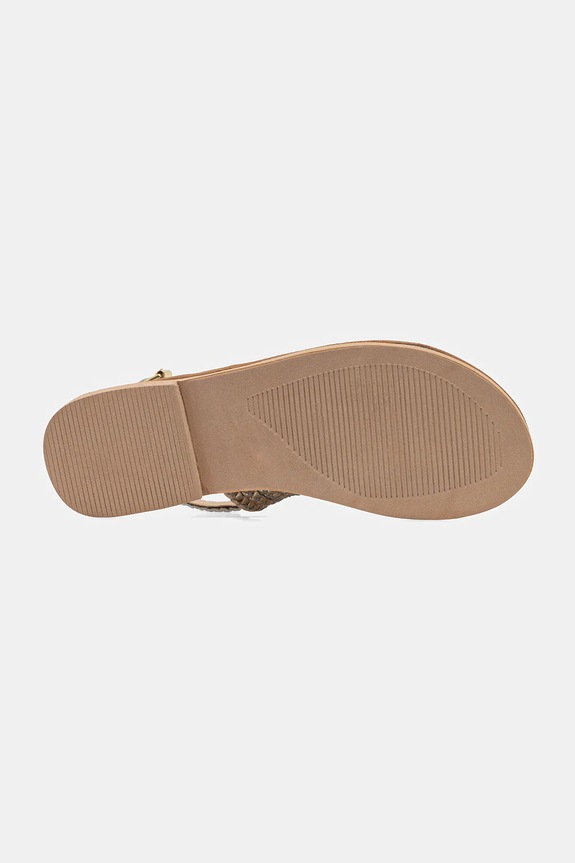 Answear.LAB sandali in pelle SC4333 oro
