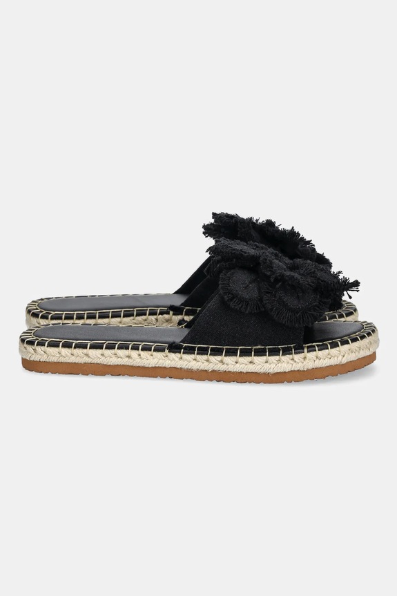 Obuwie Answear.LAB klapki 2024.02.black czarny