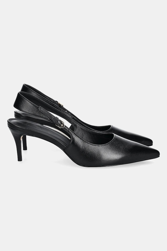 Answear Lab stilettos de piele 439034CAB01 negru WS25