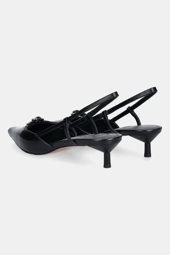 Scarpe Answear.LAB tacchi in pelle LT765.96.1 nero