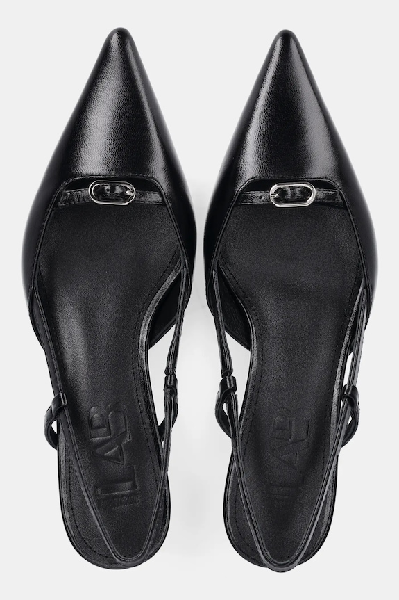 Answear.LAB tacchi in pelle nero LT765.96.1