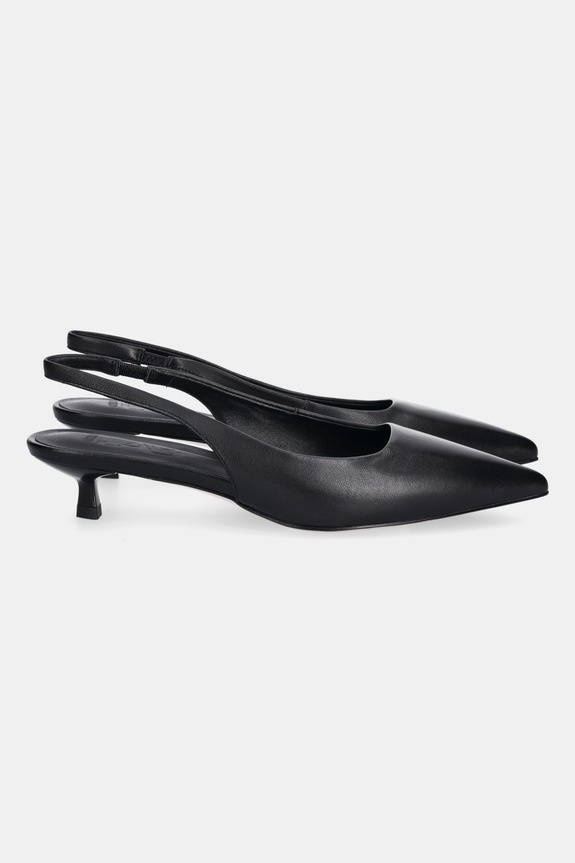 Answear.LAB tacchi in pelle LT2024.65 nero WA25