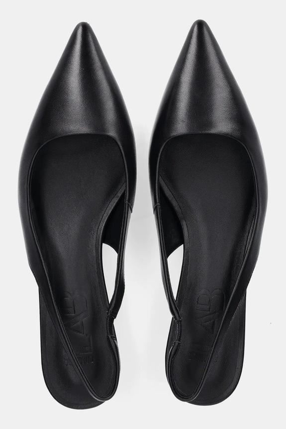 Answear.LAB tacchi in pelle nero LT2024.65