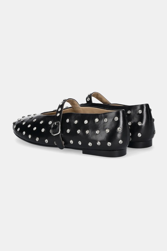 Obuwie Answear.LAB baleriny skórzane LT249060.51 czarny