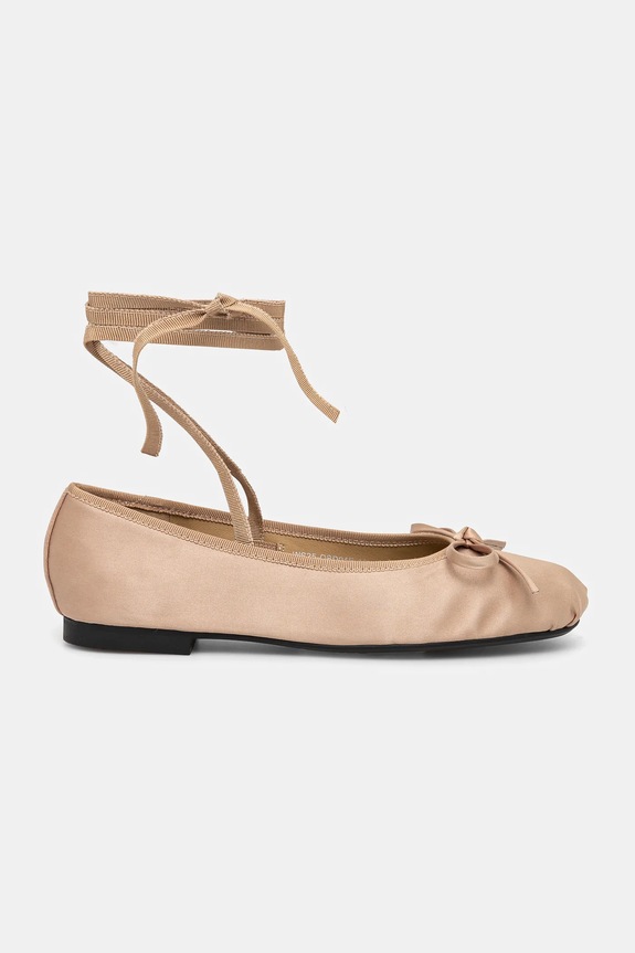 Answear.LAB baleriny LT249111.3W złoty WS25