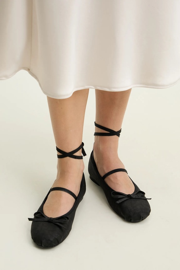 Answear.LAB baleriny czarny LT249111.3W