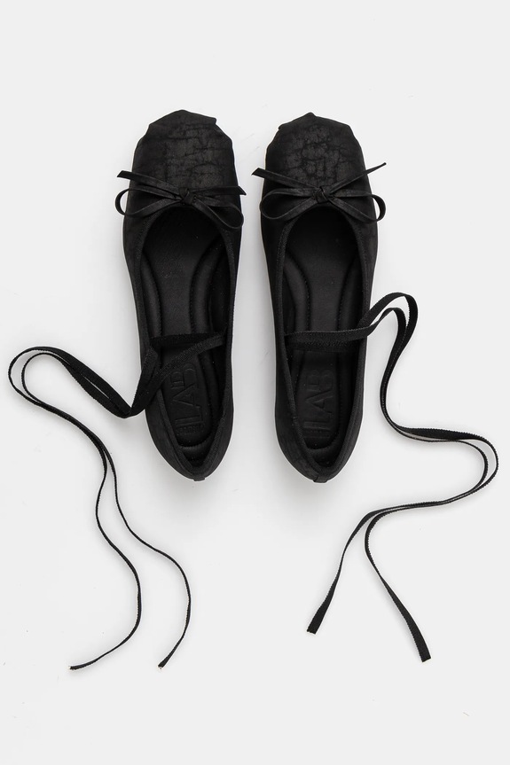 Answear.LAB baleriny LT249111.3W czarny