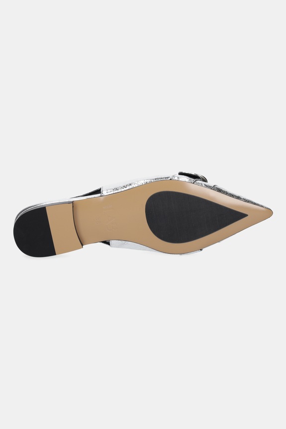 Answear.LAB ballerine in pelle LT593.911.2 argento
