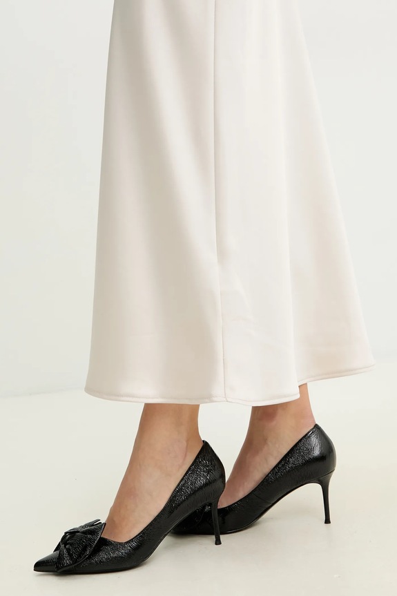 Answear.LAB szpilki skórzane V1525.523.15 czarny