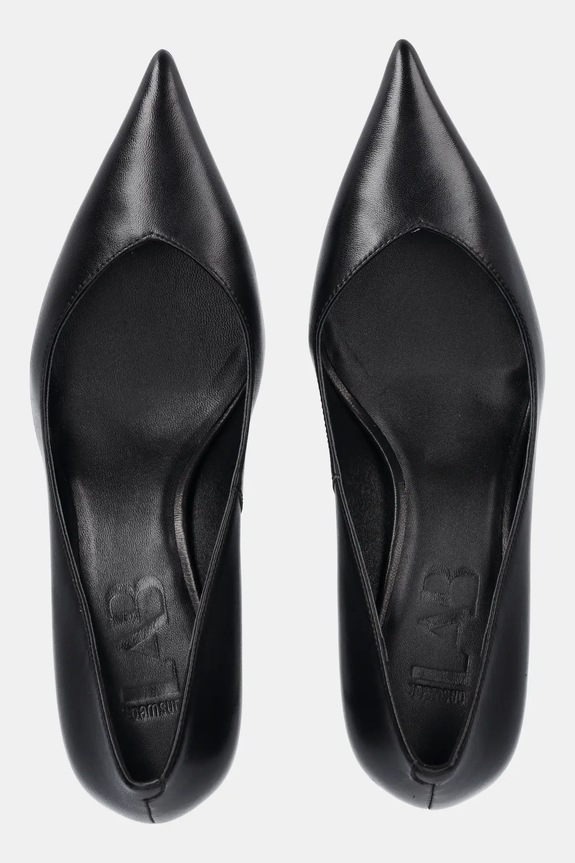 Answear.LAB szpilki skórzane czarny V1960.11.8