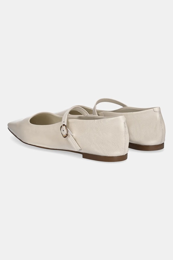 Answear.LAB ballerine in pelle beige V1936.15.2