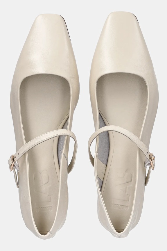 Answear.LAB ballerine in pelle V1936.15.2 beige