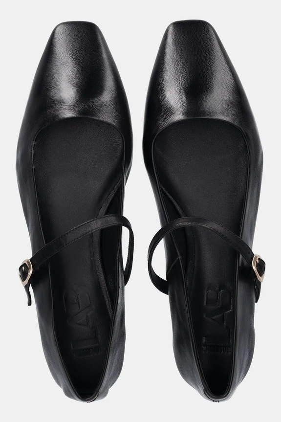 Kožne balerinke Answear.LAB crna V1936.15.2