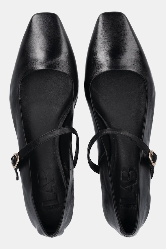 Kožne balerinke Answear.LAB crna V1936.15.2