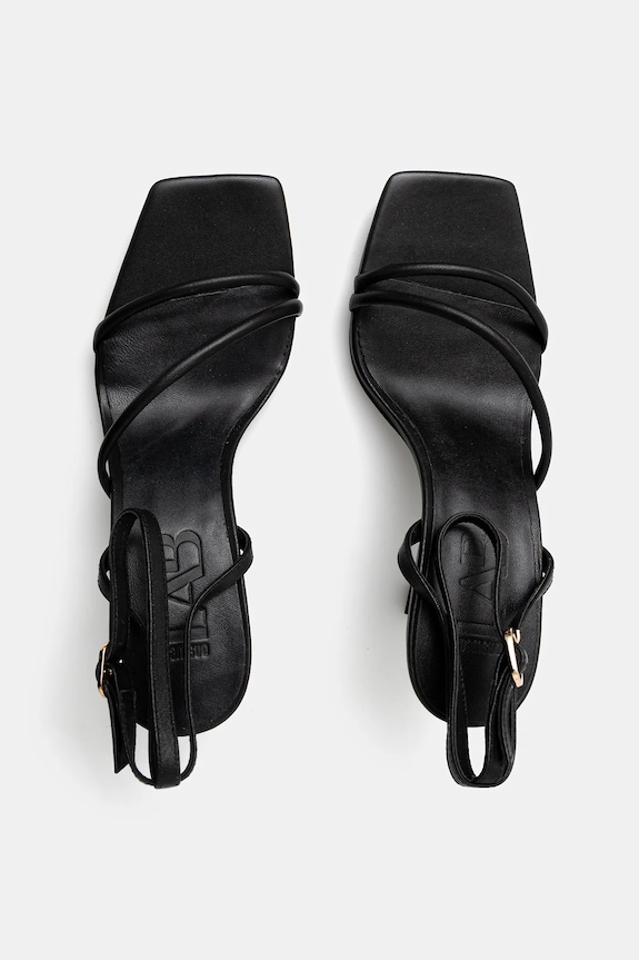 Answear.LAB sandali in pelle nero V1562.653.2